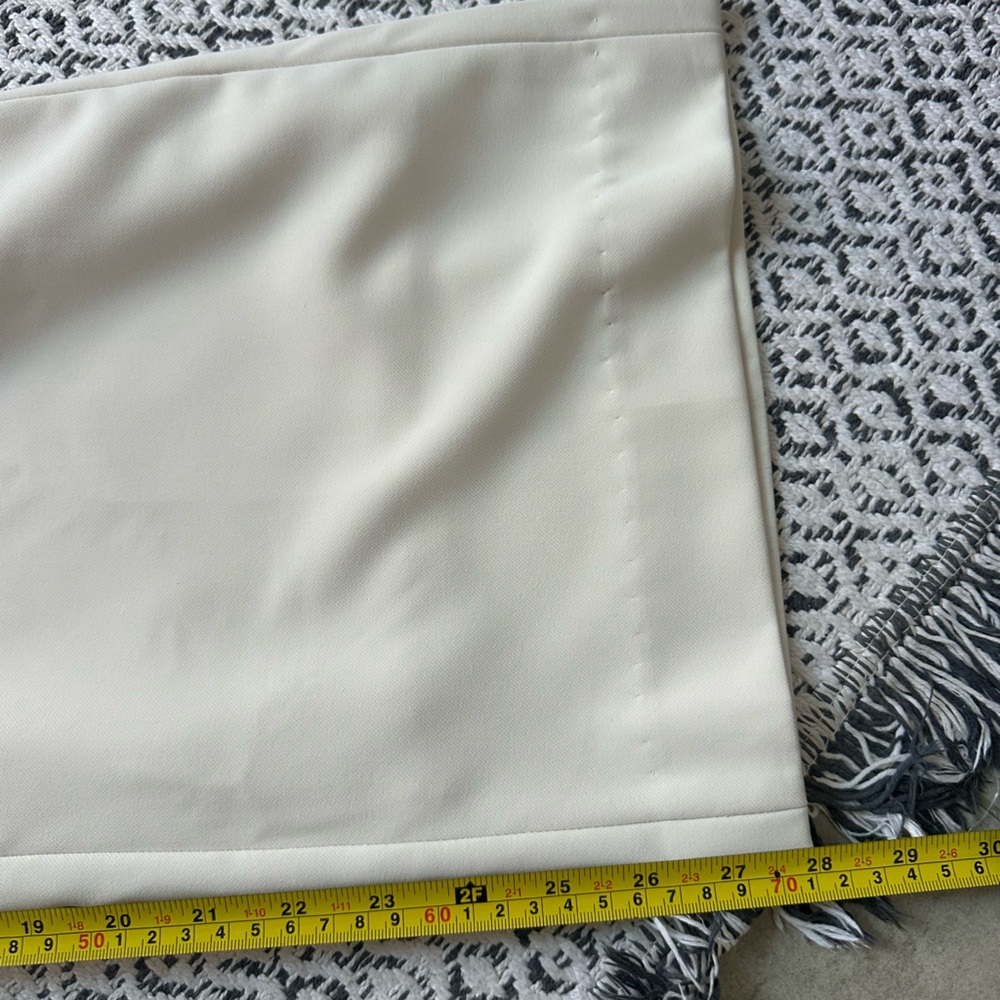 White House Black Market Wide Leg Trouser Pant 8R - Picture 14 of 14